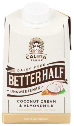 Califia Creamer Better Half Unswt