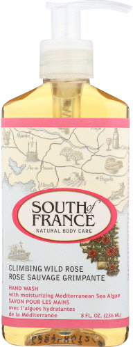 South Of France Hand Was Clmbng Wld Rose