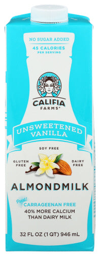 Califia Almondmilk Unswtnd Vanla