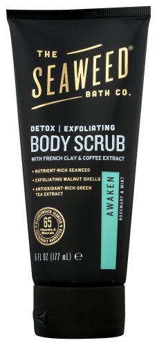 Seaweed Bath Company Detox Scrub Exfltng Awaken