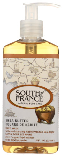South Of France Hand Wash Shea Butter