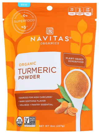 Navitas Turmeric Powder Org