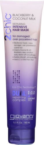 Giovanni Cosmetics Hair Mask Ult Repair W Bl