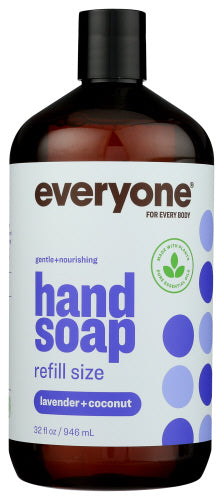 Everyone Soap Hand Lavender Coconu