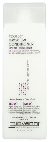 Giovanni Cosmetics Condtnr Root 66 Mx Volume