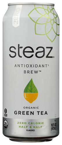 Steaz Tea Antiox Brew Zhalf Og