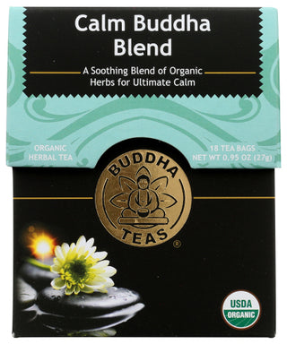 Buddha Teas Calm Buddha Blend
