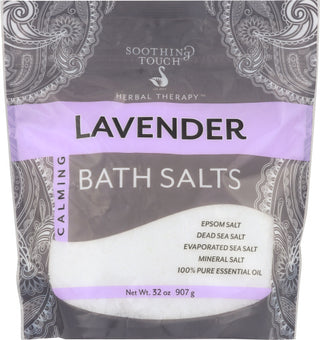 Soothing Touch Bath Salt Lavender