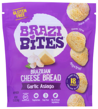 Brazi Bites Bread Chees Garlc Asiago
