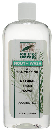 Tea Tree Therapy Mouthwash Ntrl Alcohl Free