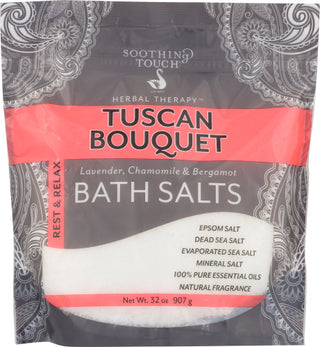 Soothing Touch Bath Salt Tuscan Bouquet