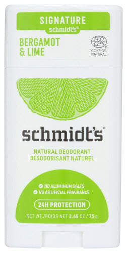 Schmidts Deodorant Bergamont Lime