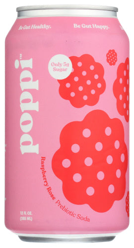 Poppi Drink Prebiotc Raspbrry