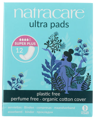 Natracare Pads Ultra Super Plus