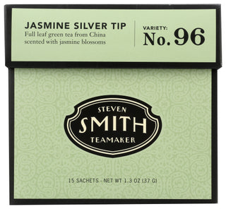 Smith Tea Grn Jasmine Slvr