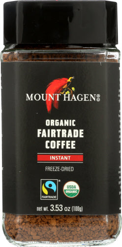 Mount Hagen Coffee Instant Jar Regulr