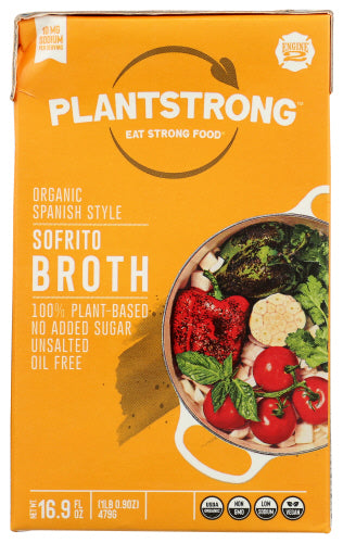 Plantstrong Broth Spanish Sofrito