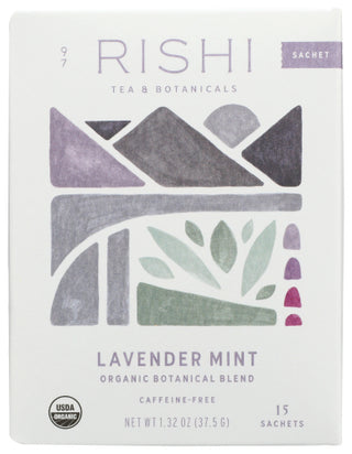 Rishi Tea Tea Lavender Mint