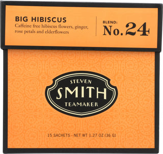 Smith Tea Herbal Big Hibiscus