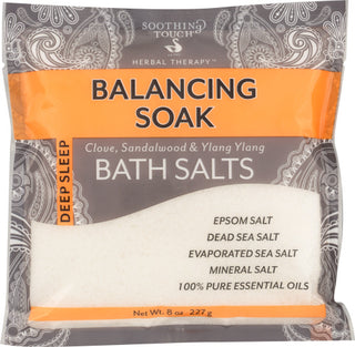 Soothing Touch Bath Salt Balancing Soak