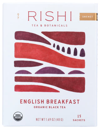 Rishi Tea Tea English Breakfst 15ct