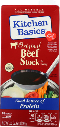 Kitchen Basics Stock Beef – Blossom Goods