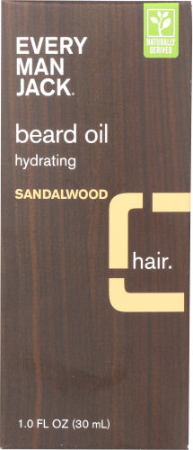 Every Man Jack Oil Beard Sandalwood