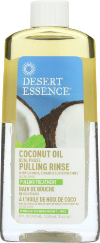 Desert Essence Oil Coconut Rinse
