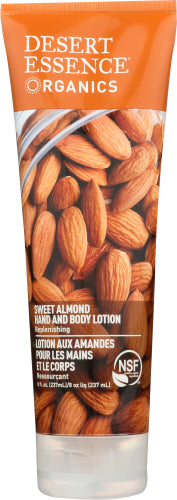 Desert Essence Lotion Hnd Bdy Almond Og