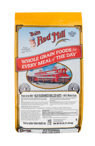 Bobs Red Mill Oats Rolled Regular