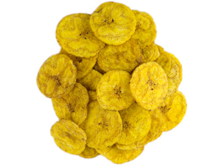 Sunridge Farm presents Plantain Chip Unsalted Unsweetend