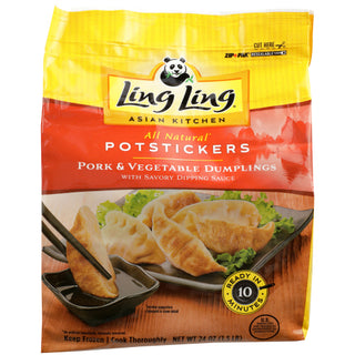 Ling Ling Potsticker Pork