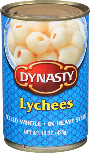 Dynasty Lychee Whl Hvy Syrup