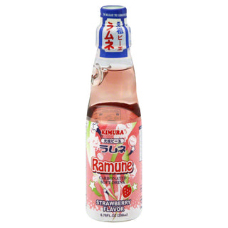 Kimura Bev Ramune Strawberry