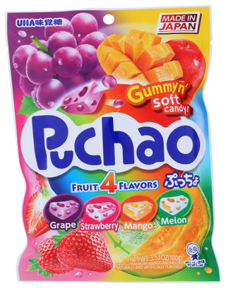 Uha Mikakuto Candy Puchao Mix Fruit