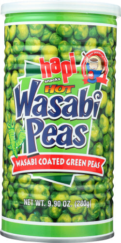 Hapi Wasabi Pea Grn Hot Can