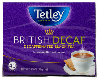 Tetley Tea Decaf British Blend