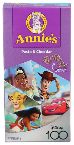Annies Homegrown Mac & Chs Disney 100 Yrs