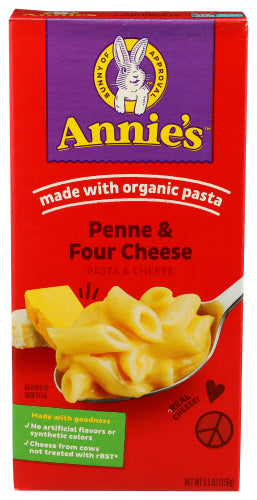 Annies Homegrown Mac & Chs Four Cheese