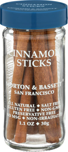 Morton & Bassett Cinnamon Stx