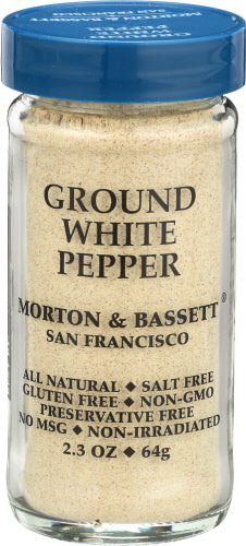 Morton & Bassett Pepper White Grnd