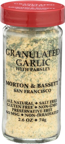 Morton & Bassett Garlic Granulated