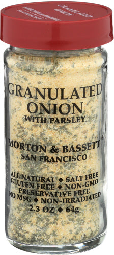 Morton & Bassett Onion Granulated