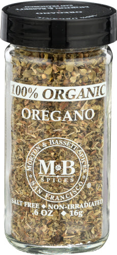 Morton & Bassett Oregano Org