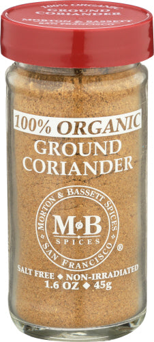 Morton & Bassett Coriander Ground Org