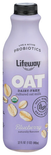 Lifeway Kefir Oat Bluebry Maple