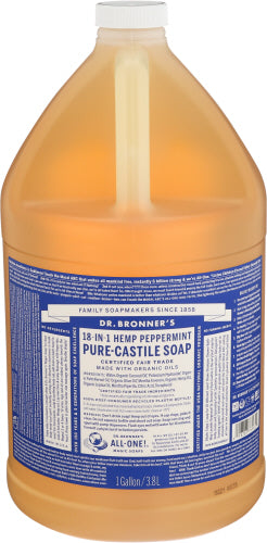 Dr Bronner Soap Liq Cstle Ppprmnt