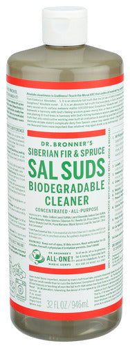 Dr Bronner Sal Suds Cleaner Biodegradable