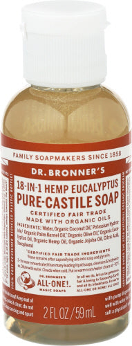 Dr Bronner Soap Liq Cstle Eclpts