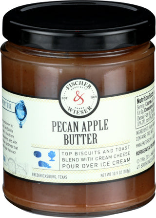 Fischer & Wieser Fruit Butter Apple Pecan